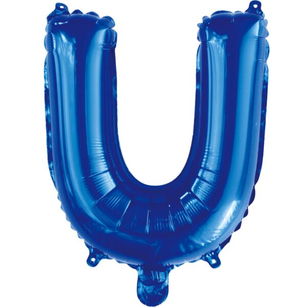 14" Air Filled Blue U