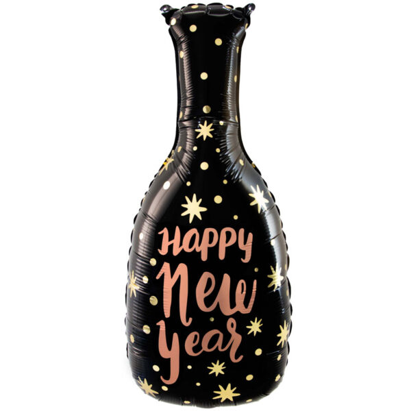 HNY Wine Bottle