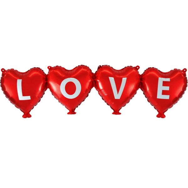 LOVE Garland Balloons