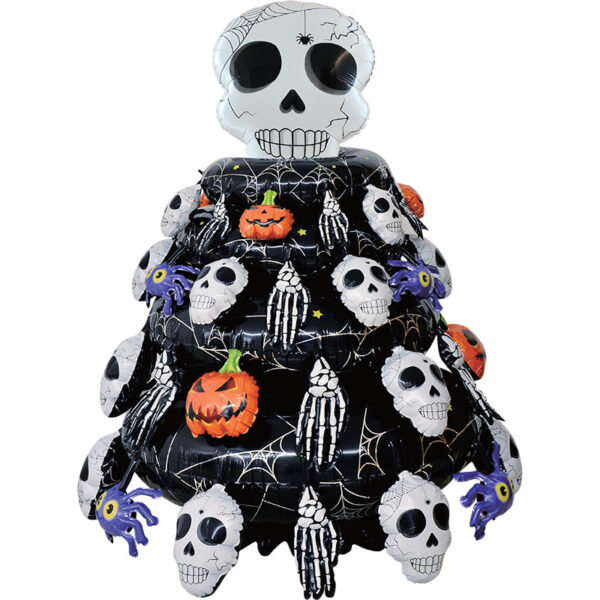 Halloween Skull Stacker