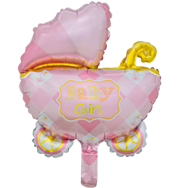 Baby Girl Buggy Shape