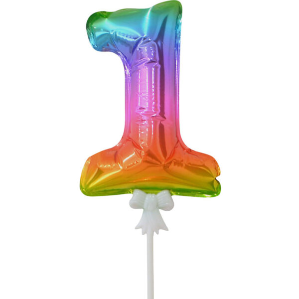 7" Auto Inflate Rainbow 1