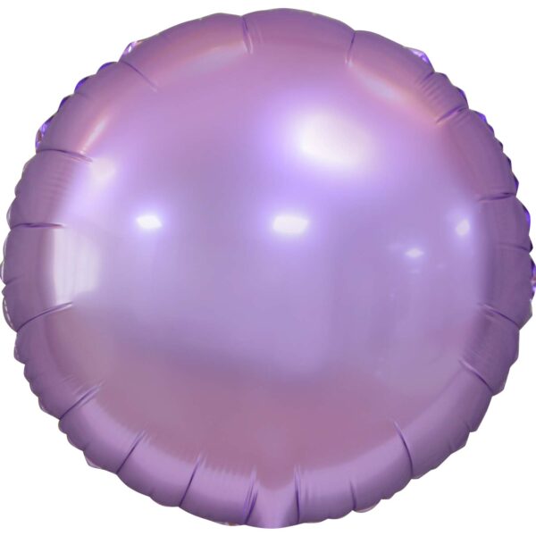 18" Matte Circle Lavender