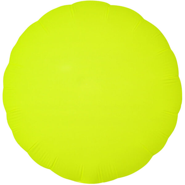 18" Neon Circle Yellow