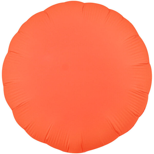 18" Neon Circle Orange