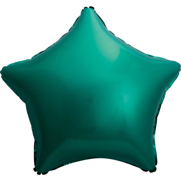 18" Matte Star Dark Green