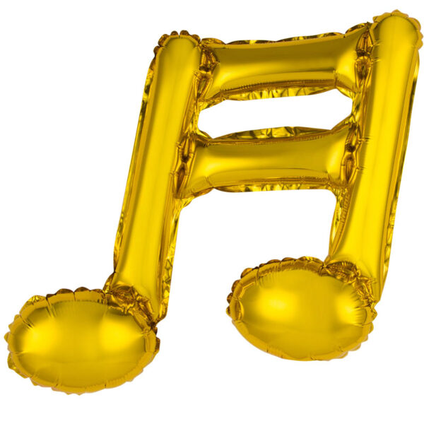 Gold Music Note