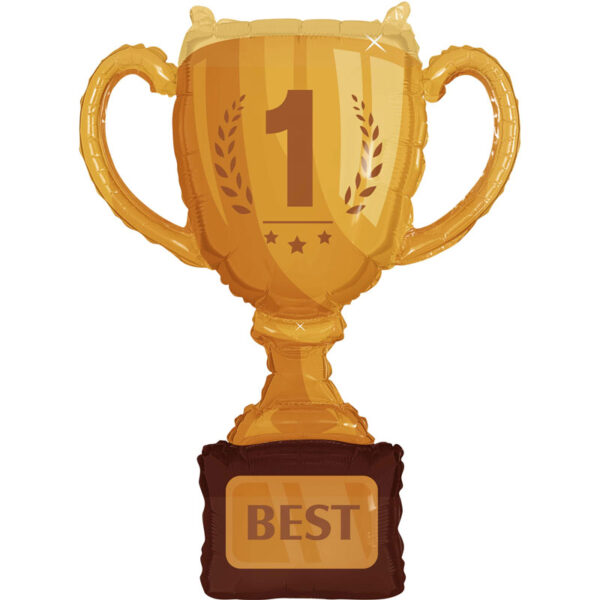 Best #1 Dad Trophy