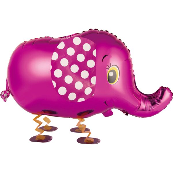 Tag-A-Long Pink Elephant