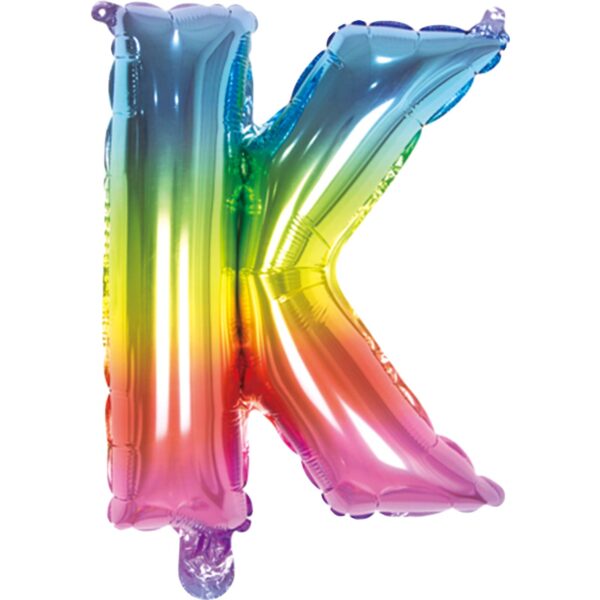 14" Air Filled Rainbow K