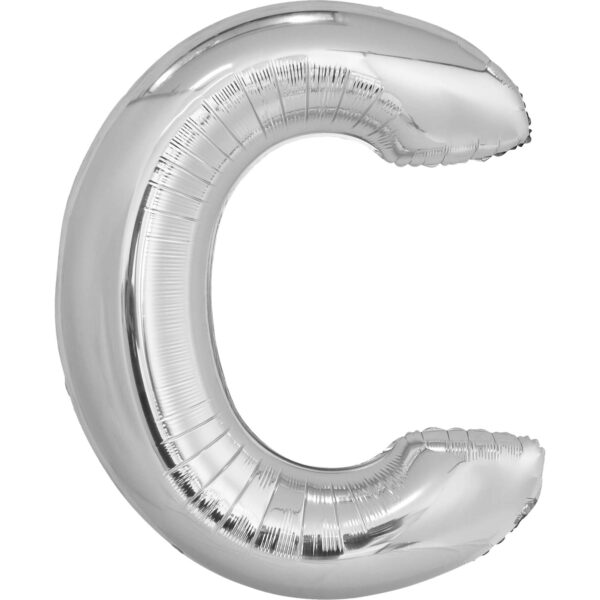 34" Helium or Air Silver C