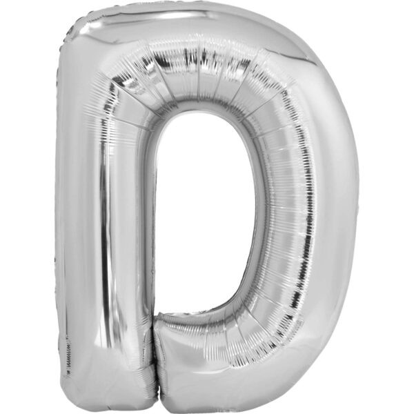 34" Helium or Air Silver D