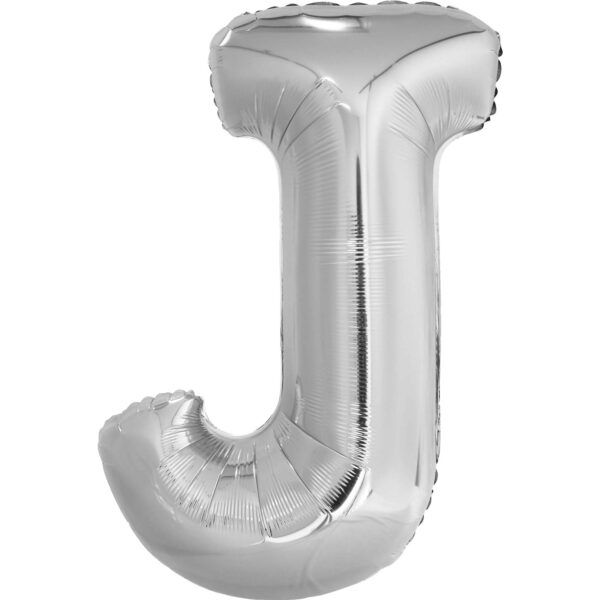 34" Helium or Air Silver J