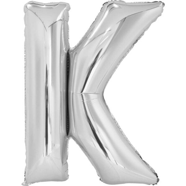 34" Helium or Air Silver K