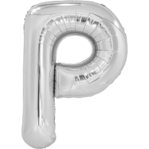 34" Helium or Air Silver P