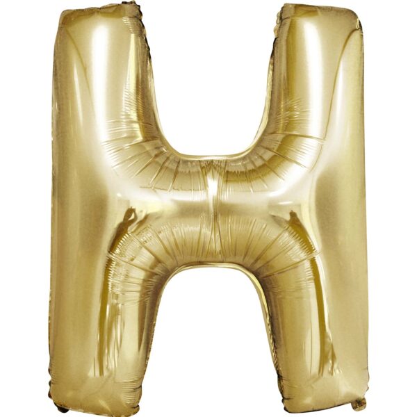 34" Helium or Air Gold H