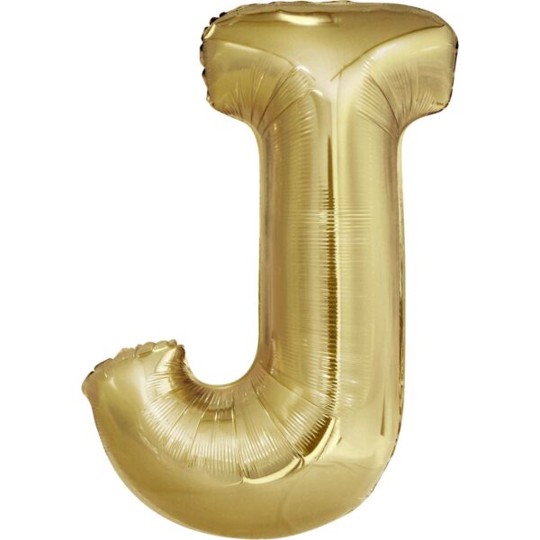 34" Helium or Air Gold J