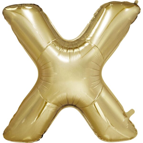 34" Helium or Air Gold X