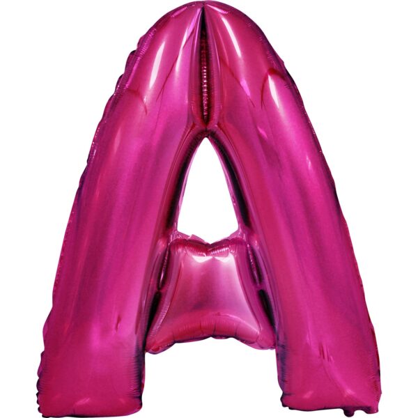 34" Helium or Air Pink A