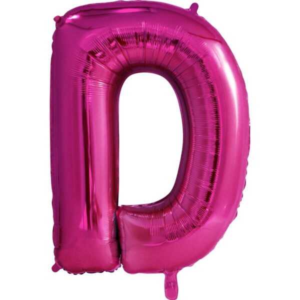 34" Helium or Air Pink D