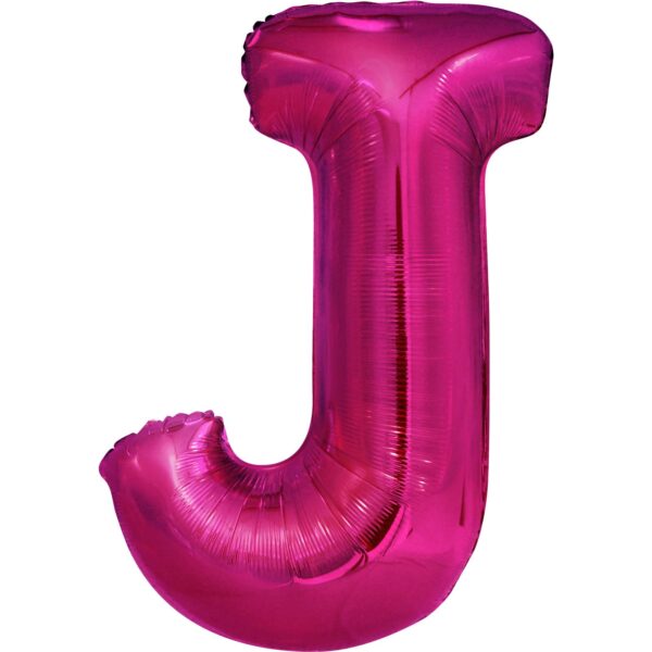 34" Helium or Air Pink J