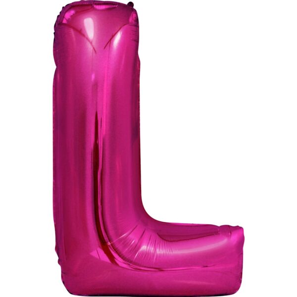 34" Helium or Air Pink L