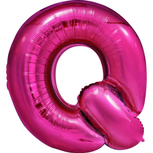 34" Helium or Air Pink Q