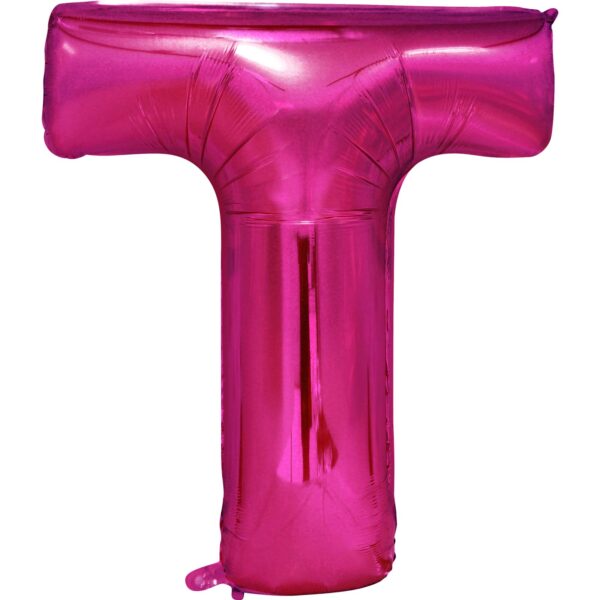 34" Helium or Air Pink T