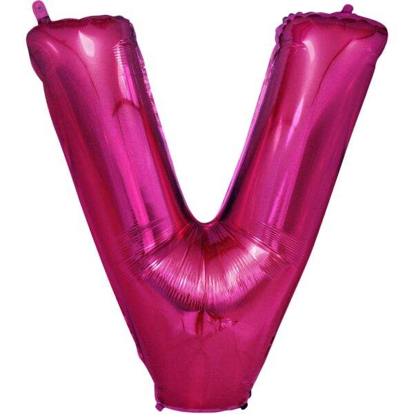 34" Helium or Air Pink V