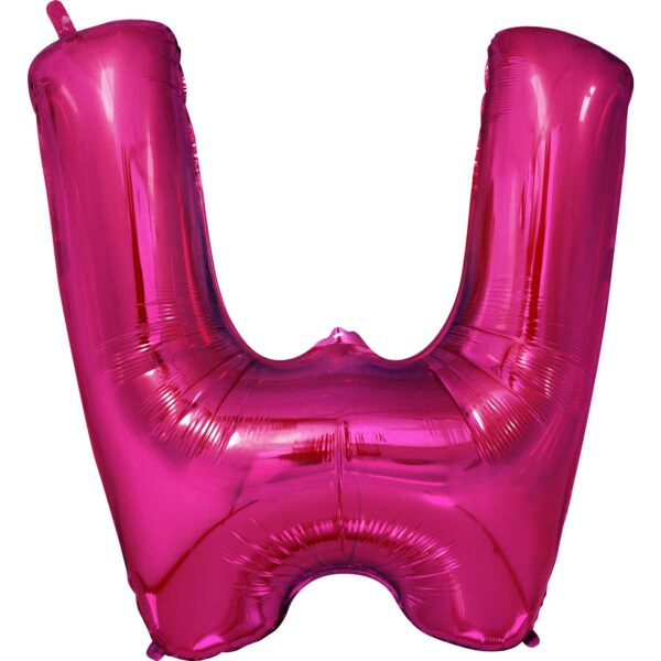 34" Helium or Air Pink W