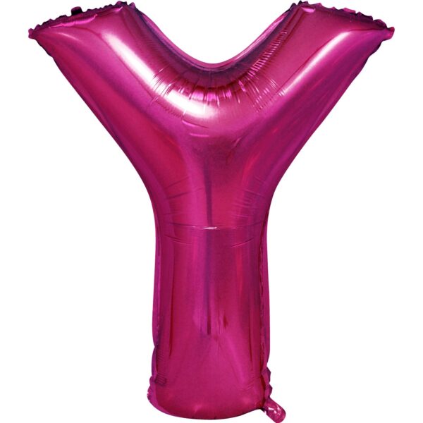 34" Helium or Air Pink Y