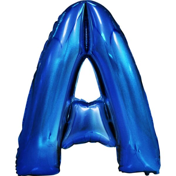 34" Helium or Air Blue A