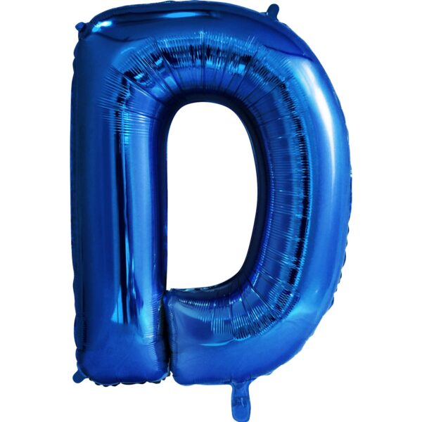 34" Helium or Air Blue D