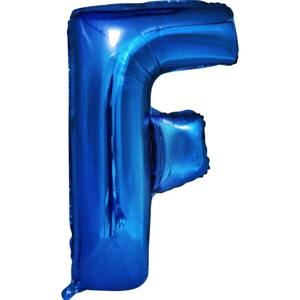 34" Helium or Air Blue F