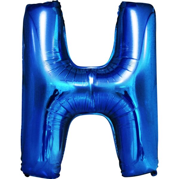 34" Helium or Air Blue H