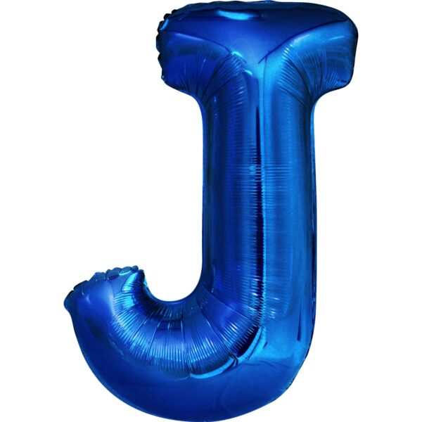 34" Helium or Air Blue J