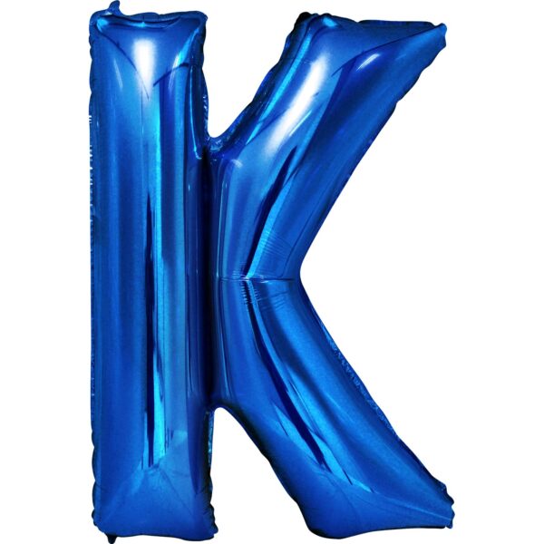 34" Helium or Air Blue K