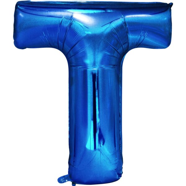 34" Helium or Air Blue T