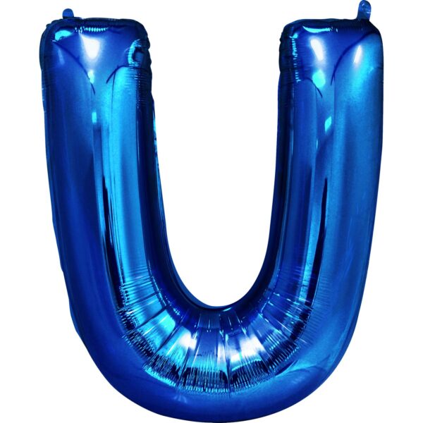 34" Helium or Air Blue U