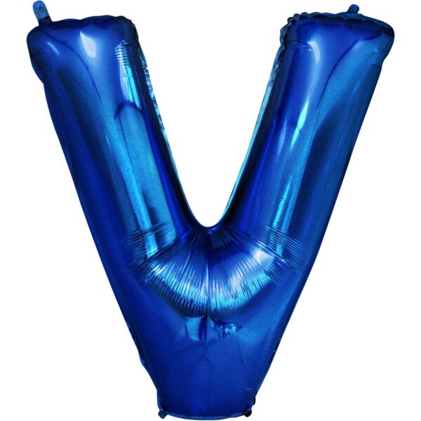 34" Helium or Air Blue V