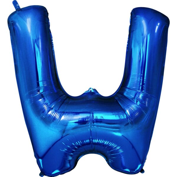 34" Helium or Air Blue W