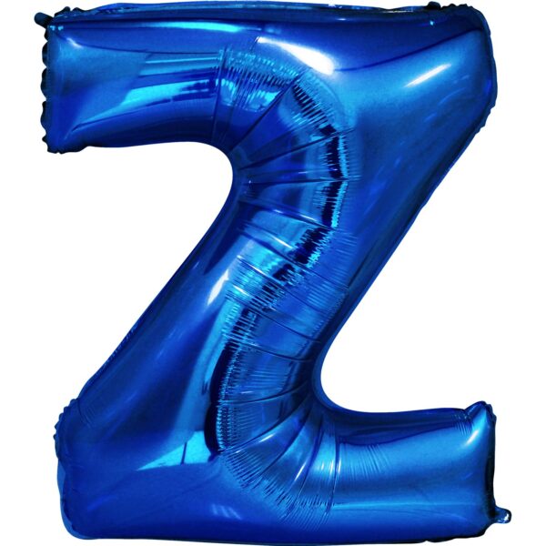 34" Helium or Air Blue Z