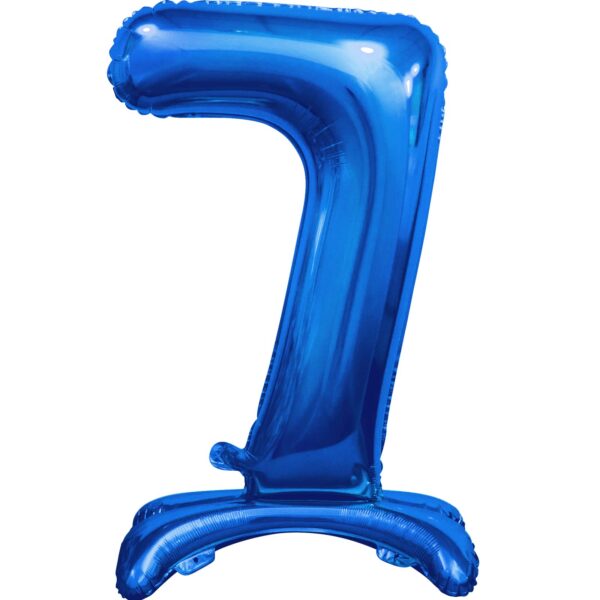 34" Standing Blue 7
