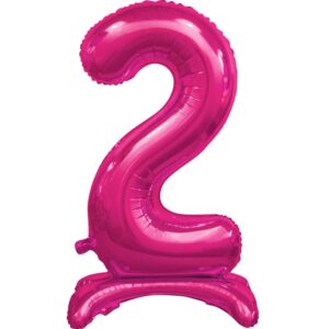 34" Standing Pink 2