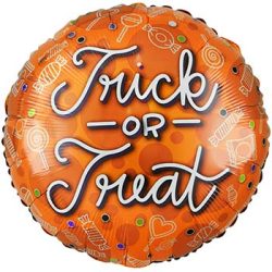 Trick Or Treat Foil Balloon