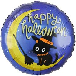 happy Halloween Foil Balloon