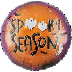 Spooky Season Foil Balloon