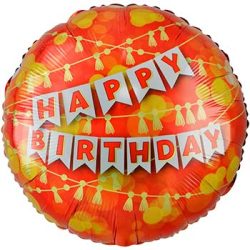 Happy Birthday Foil Balloon