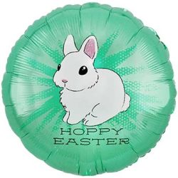 Hoppy Easter Foil Balloon