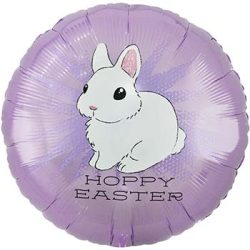 Hoppy Easter Foil Balloon